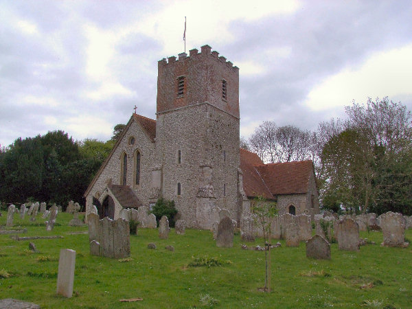 All Saints, Catherington